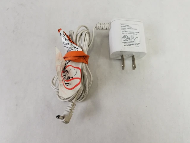Ten Pao S003GU0500060 3W Adattatore AC per Motorola Baby Monitors/Cameras