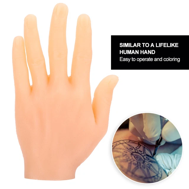 UIGJIOG Modello di Viso Modello di Testa in Puro Silicone Modello Educativo Modello di Formazione per Iniezione Manichino in Silicone Modello di Viso Micropratica Studente di Medicina Estetista
