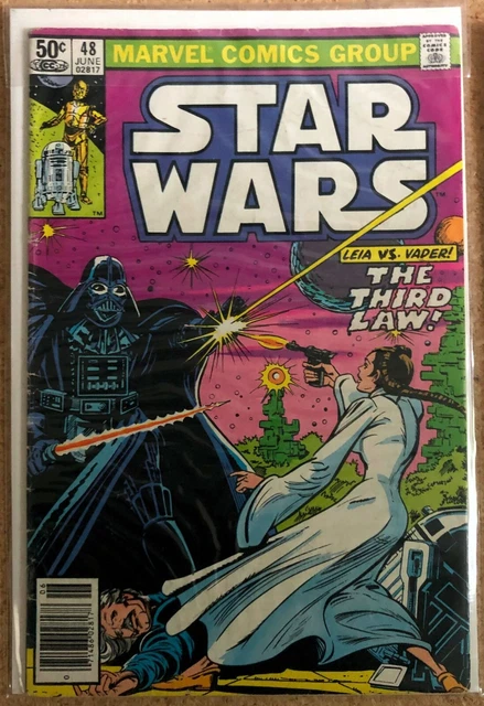 Star Wars #48-53 & 55-60 & Annual # 2 Comic Lot Marvel 1981-82 Bronze Age VF