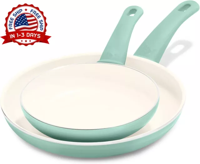 Sartenes de ceramica para cocina antiadherente para freir accesorios 7''y 10''