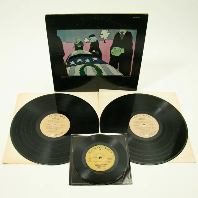 Joan Baez Blessed Are Vinyl LP Monaural Record