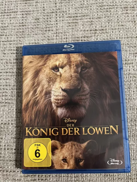 Der König der Löwen Blu-ray