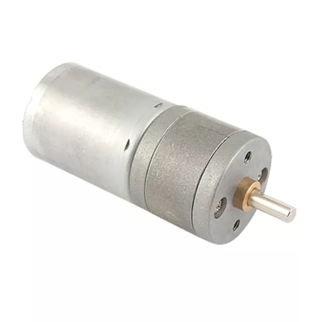 DC 12V 300RPM 4mm Dia Gleichstrom Hoch Drehmoment Mikromotor Getriebemotor