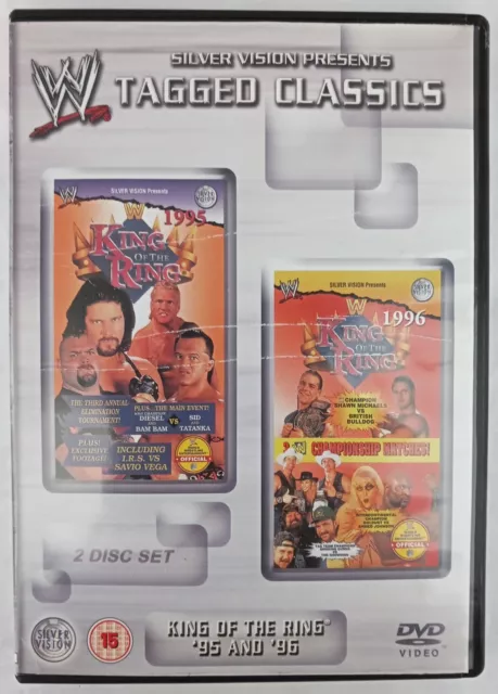 WWE - Tagged Classics - King of the Ring 1995 & 1996 auf DVD