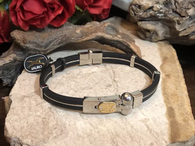 Brev sauro on sale rubber bracelet