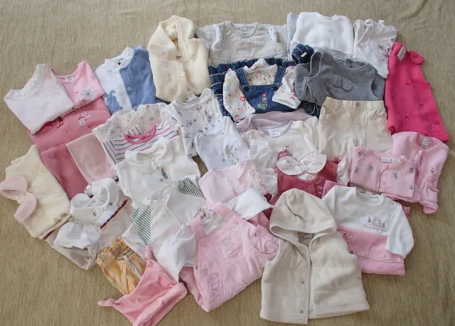 Baby Clothes Bundles Newborn 0-3 3-6 Months Outfits Baby grows Gap Next Choose