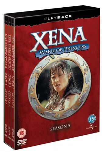 Xena - Warrior Princess: Complete Series 5 DVD (2007) Lucy Lawless, Maxwell