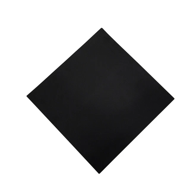 400x400mm Magnetic 3D printer Build Surface Heated Bed Sticker build plate tape