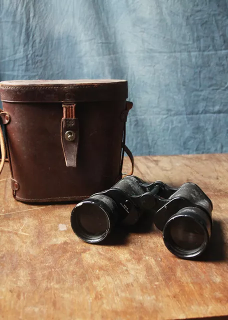 Nippon Kogaku Novar 7X50 Binoculars with Case