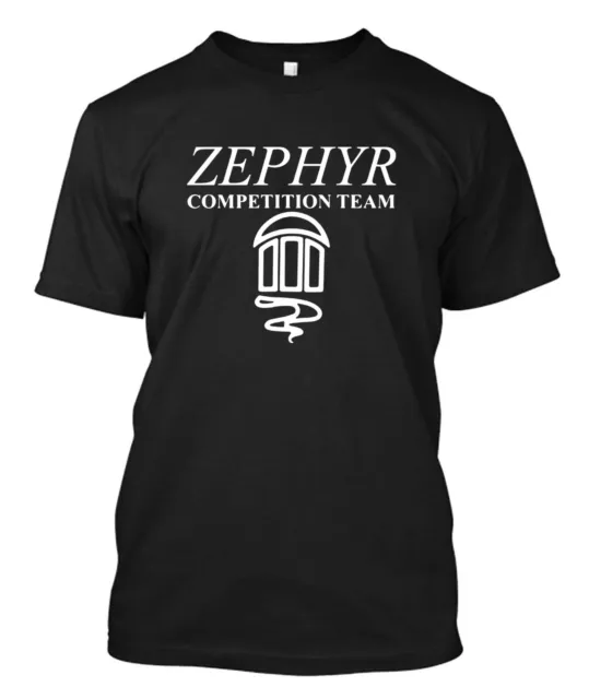 SKATEBOARD ZEPHYR COMPETITION TEAM - Custom Men's  T-Shirt Tee