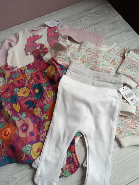 baby girl clothes 0-3 months bundle