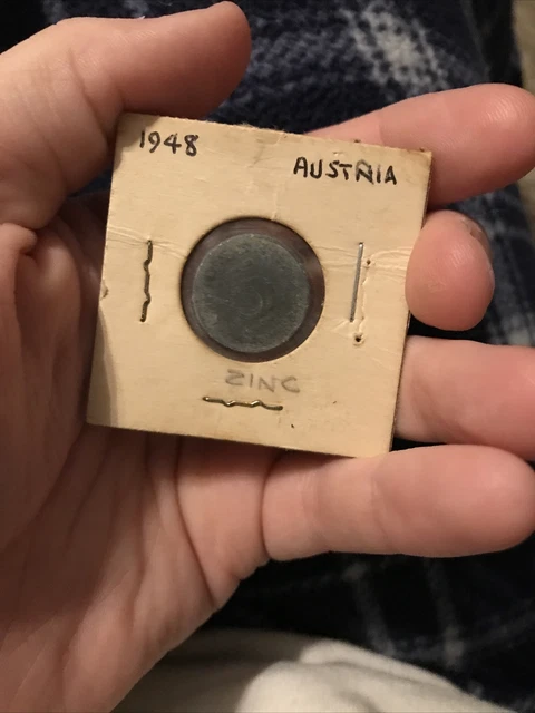 Coin, Austria, 5 Groschen, 1948
