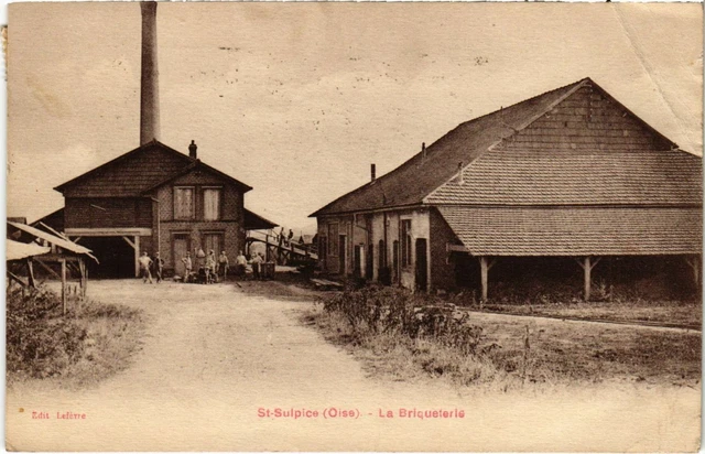 CPA St Sulpice- La Briqueterie FRANCE (1020902)
