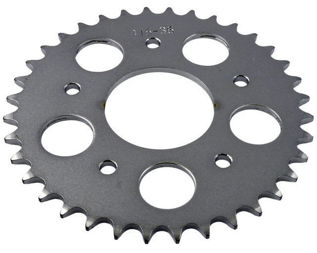 roue dentée 36 dents appropriées pour Kreidler cyclomoteur cyclomoteur