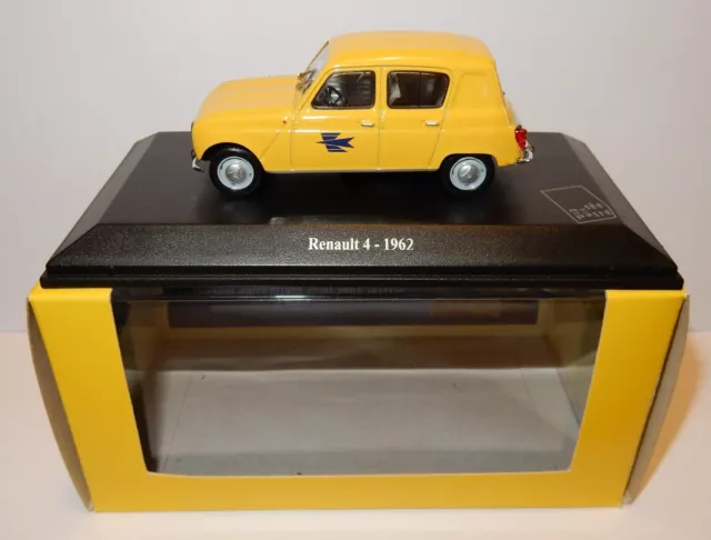 Norev Renault 4 L 4L Berline 1962 Postes Poste Ptt 1/43 In Luxe Box