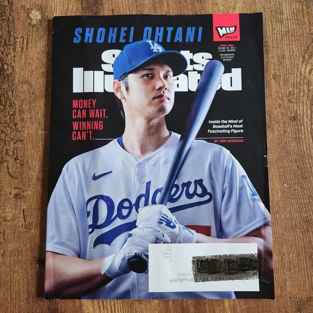 SPORTS ILLUSTRATED MAGAZINE April 2024 MLB Preview Shohei Ohtani LA