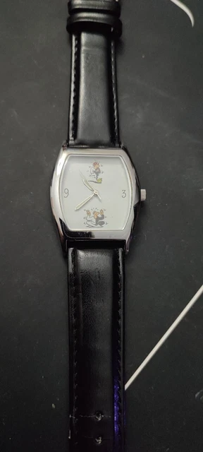 Montre Mingdu Quartz Sport Acier - Neuf Avec Défauts (pile Récente)