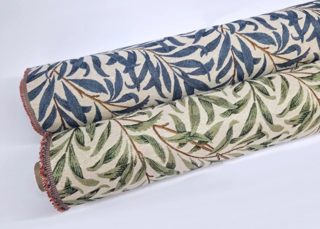 William Morris Willow Bough fiore arazzo pesante tessuto per tappezzeria tenda