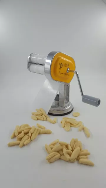 Divina - Machine à Pâtes pour Gnocchetti, Cavatelli Et Orecchiette