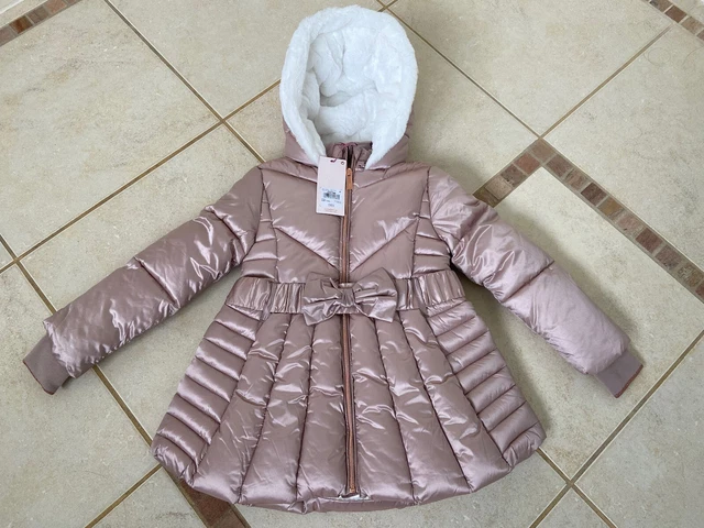 TED BAKER GIRLS Bow Coat 4 5yr BNWT 55.00 PicClick UK