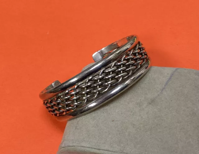 Magnifique Bracelet / Jonc Ancien en ARGENT