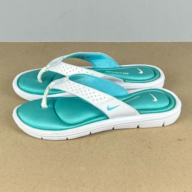 Nike comfort footbed flip flops womens uk shop