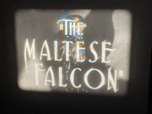 16MM Film: The Maltese Falcon - 1941 - Humphrey Bogart