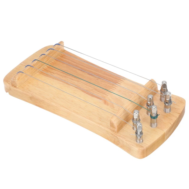 Herramientas Especiales Guzheng Entrenador de Dedos Guzheng Entrenador de Práctica Mayor