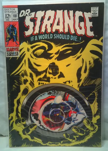 Doctor Strange Marvel Comics Issue 181