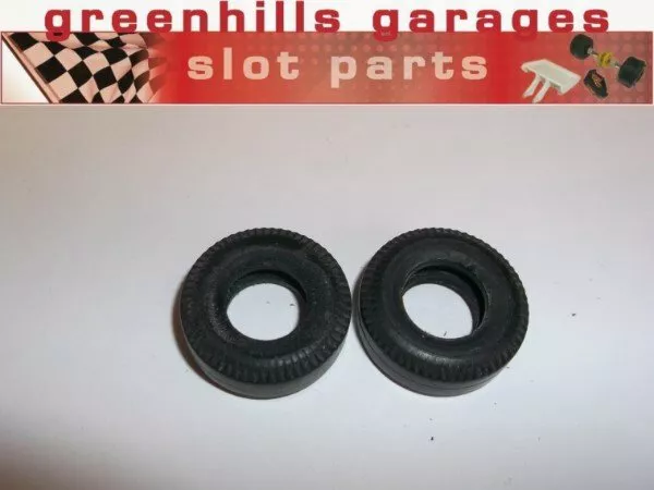 Greenhills Scalextric  Cooper Formula Junior Rear Tyre Pair C81 - Used - P3947