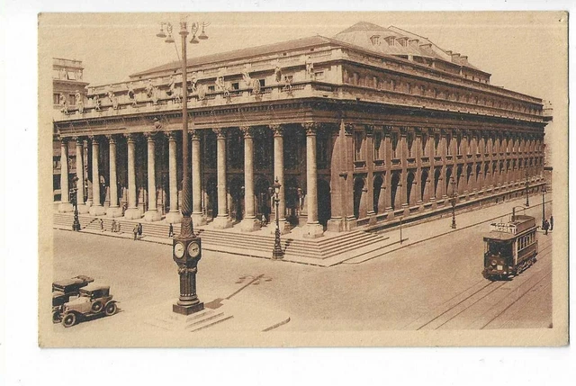33  Bordeaux  Place De La Comedie Et Le Grand Theatre
