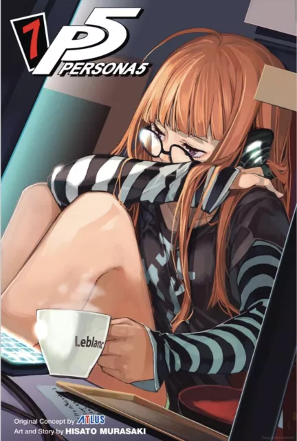 Persona 5 Manga Band 7 - Englisch - Brandneu