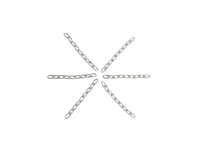 Wohler 24467 - Stainless Steel Chain for Wohler Snap and Sweep, 10'