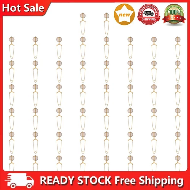 Gold Stainless Steel Tea Infuser Sphere Mesh Tea Strainer Herb Spice Filter