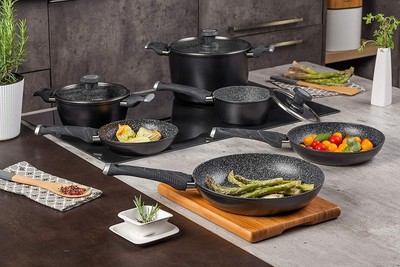 TOGNANA SPHERA FORNETTO XL 10 in 1 Padella Bistecchiera Friggitrice  Induzione EUR 89,00 - PicClick IT