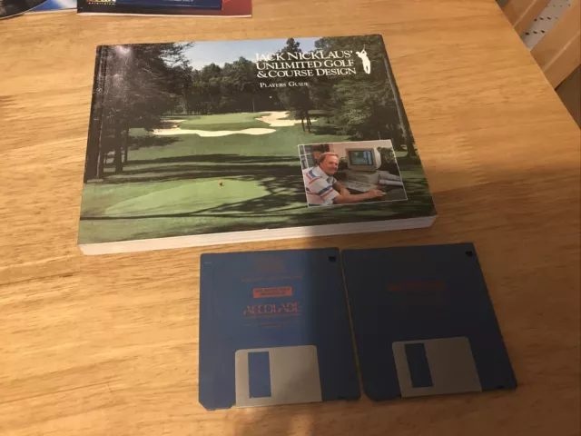 Jack Nicklaus Unlimited Golf & Course Design - Commodore Amiga sans boîte (b30)