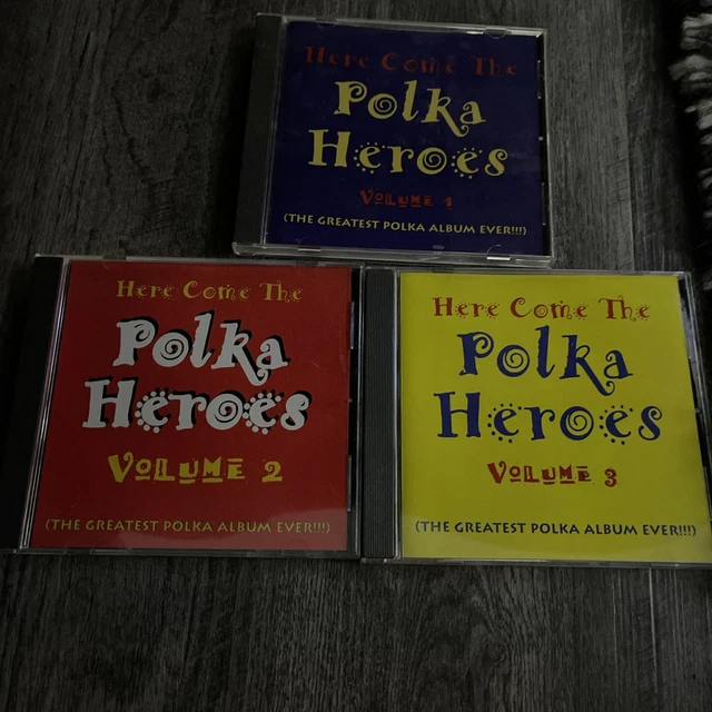 米CD Various Here Come The Polka Heroes Volume 3 (The Greatest Polka Album Ever!!!) HER2010 Our Heritage /00110 CD VARIOUS HERE Come The Polka HER2010 Our Heritage US
