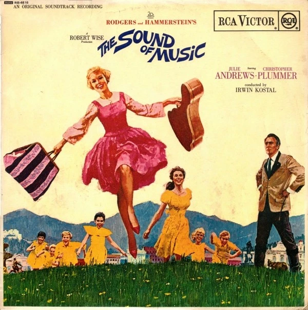 RODGERS & HAMMERSTEIN - The Sound Of Music (An Original Soundtrack ...