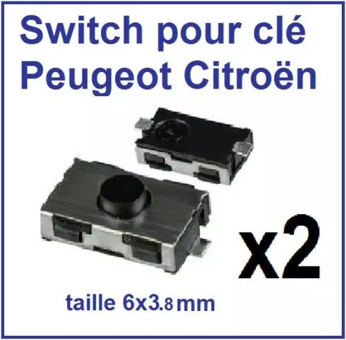 185526 bouton de réglage de rétroviseur latéral bouton de réglage for  Citroen C2 C4 for Xsara for Picasso for Partner for Berlingo for Peugeot  6554.KS (Color : Orange) : : Auto et Moto