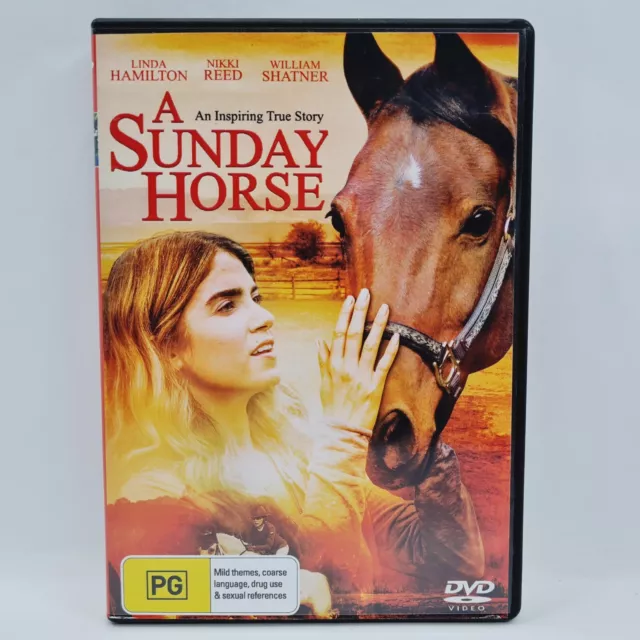 A Sunday Horse (2016 DVD) Nikki Reed Linda Hamilton William Shatner Debi Walden
