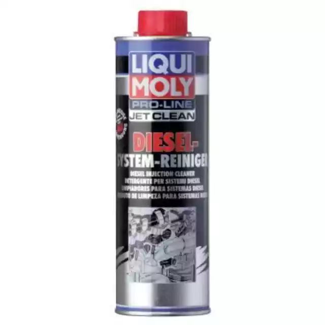 Additiv LIQUI MOLY 5154 Pro-Line JetClean Diesel-System-Reiniger Ablagerung 0,5L 2