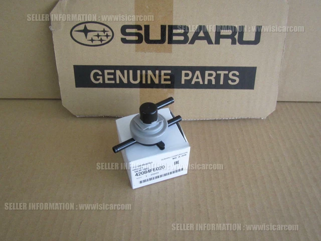 SUBARU IMPREZA WRX STI GDB VALVE 2WAY 42084FE020 4WD jdm import fuel ...