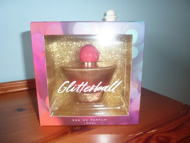 Next 2025 glitterball perfume
