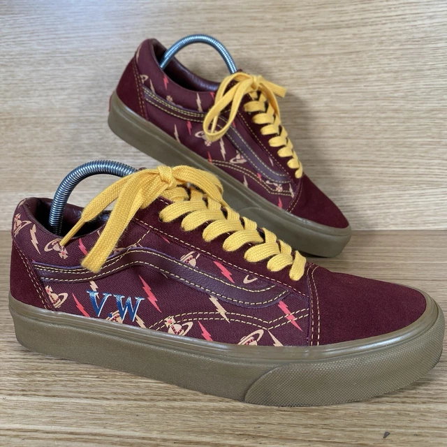 VANS X VIVIENNE Westwood Old Skool Limited Edition Trainers Size 6 UK 39 EU 64.99 PicClick UK