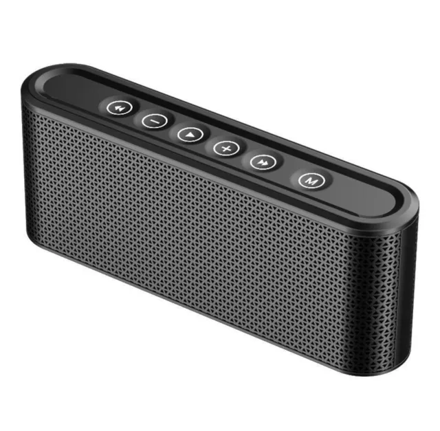 Wireless Bluetooth Speaker Portable Stereo Bass USB FM TF