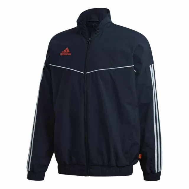 Adidas Hombre' Chaqueta Fútbol Tango Icon Atletismo Playing Gimnasio Todo Tallas