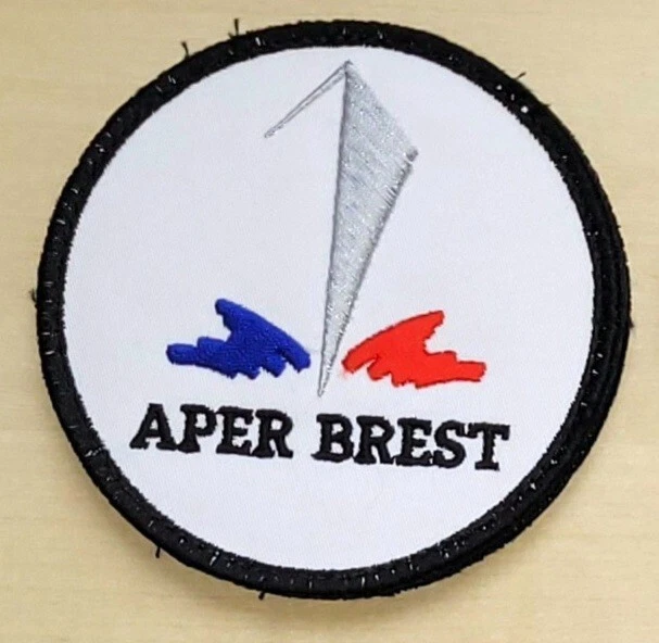 Patch écusson BCR MARNE Doré Marine Nationale - Original France Scratch