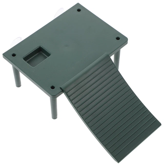 Aquarium Decor Turtle Climbing Platform Reptichip Betta Cave Pet