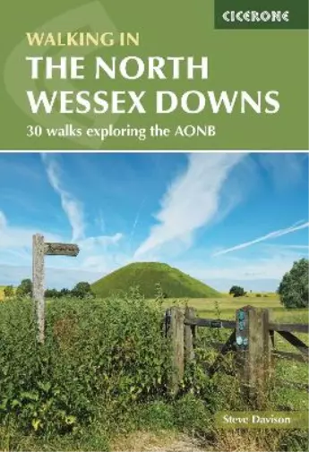 Steve Davison Walking in the North Wessex Downs (Poche)