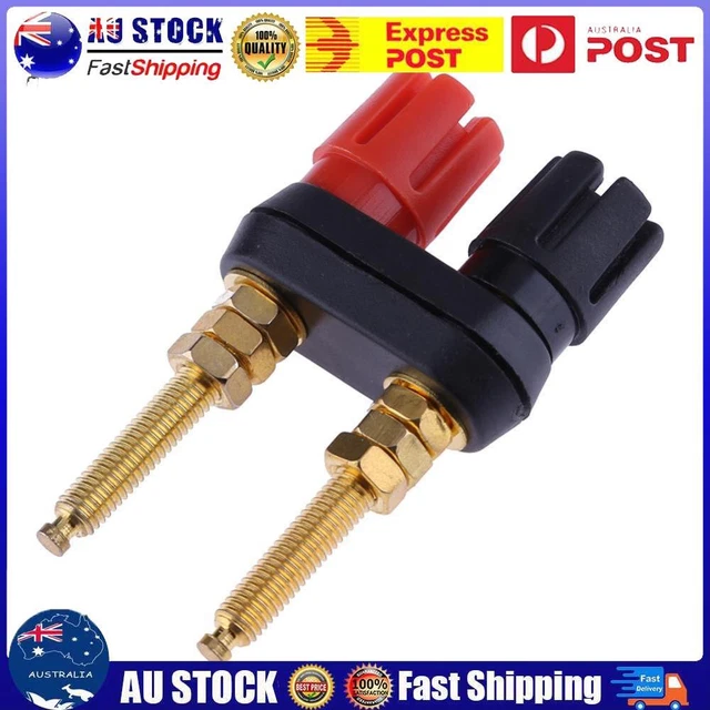 Extended Speaker Banana Plug Binding Post Terminal Connector Banana Socket AU